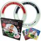 Activ Life Flying Rings for Kids, Fun Beach Toys, Gifts for Boys Girls Teens, Cool Family Outdoor Games, Play at Swimming Pool, Playground, Basket Fillers Birthday Presents, Glow in The Dark